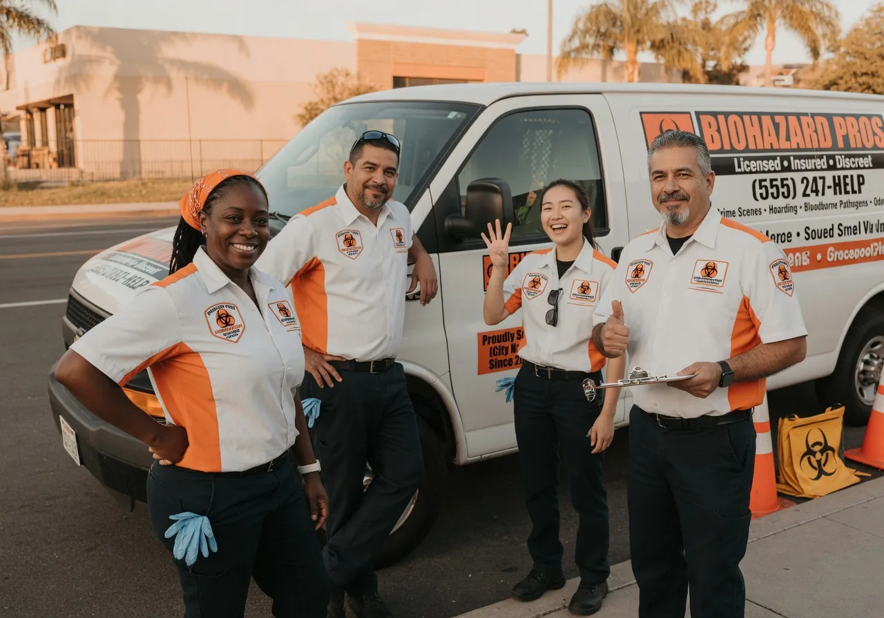 Biohazard Cleanup company in Woodson, TX
